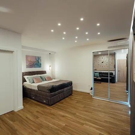 Apartments Tina Brela Exterior photo